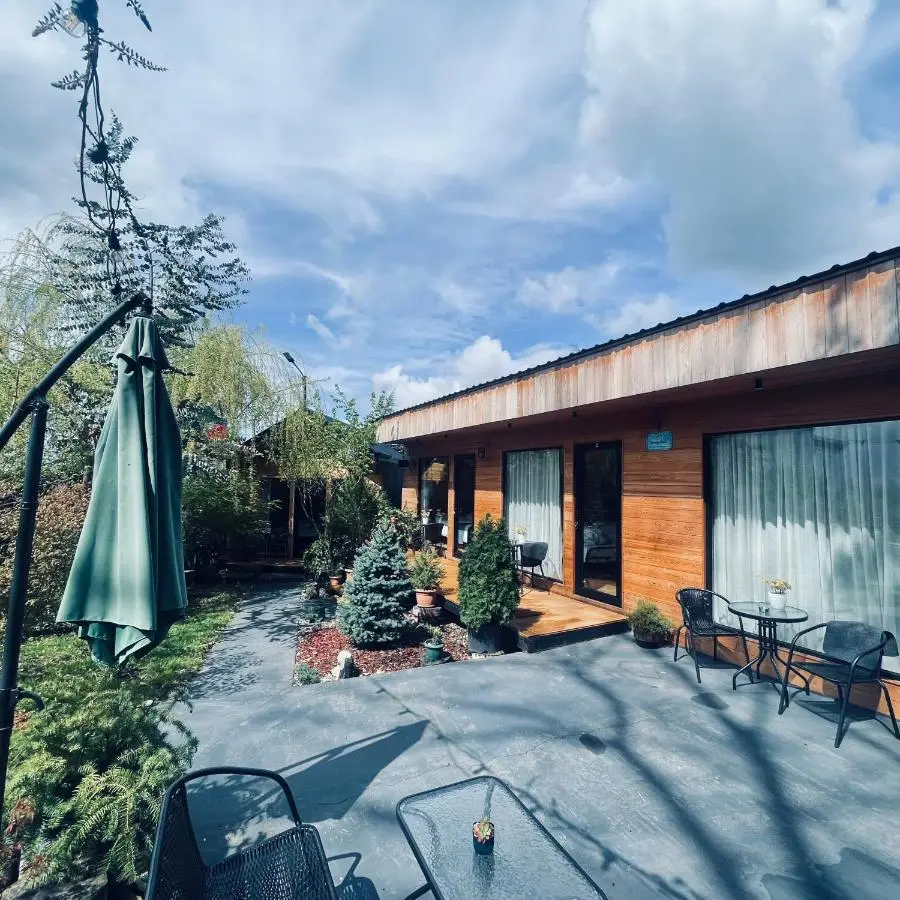 Garden rooms in Kutaisi