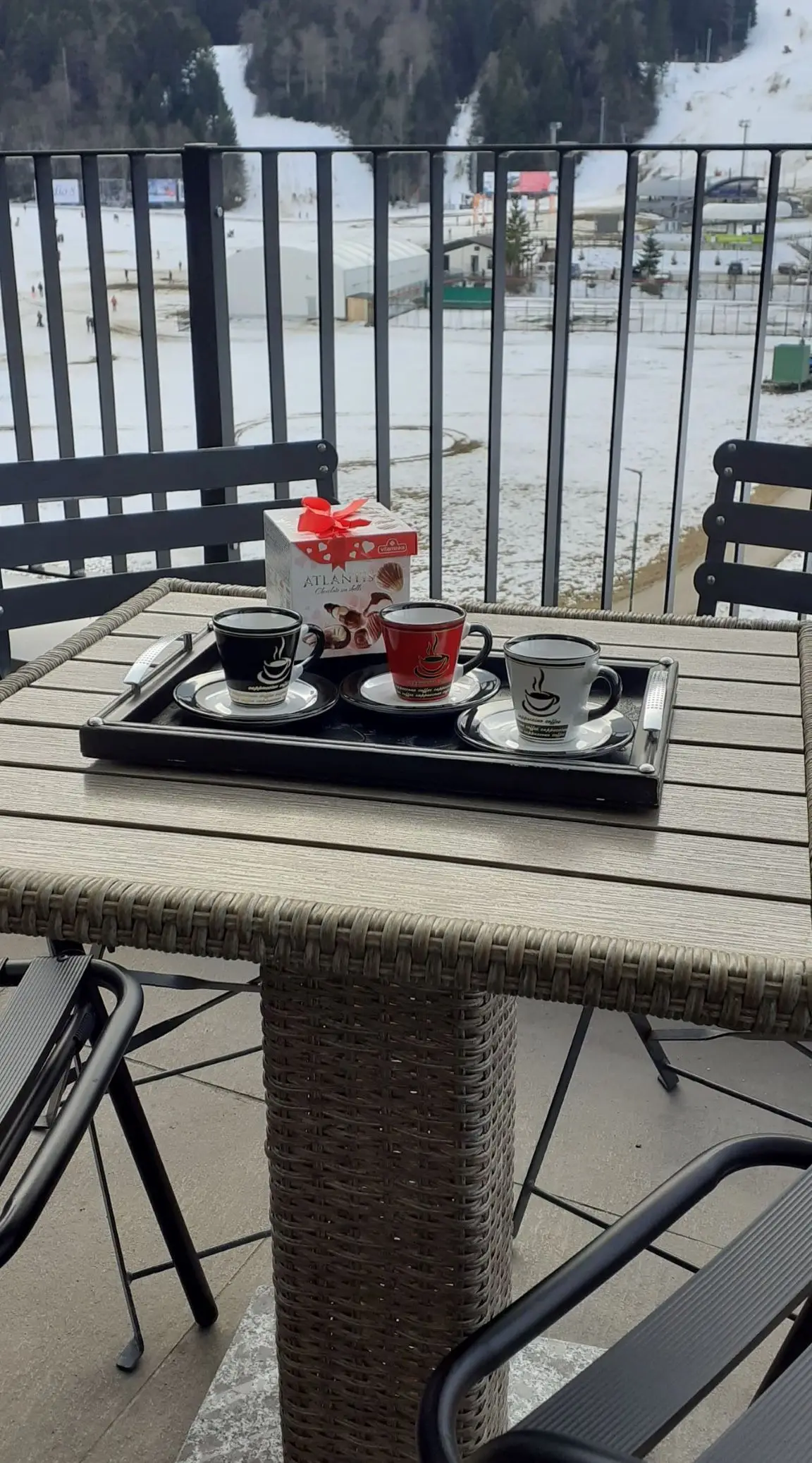 Bjelasnica Apartment Top Location, Garage & Views
