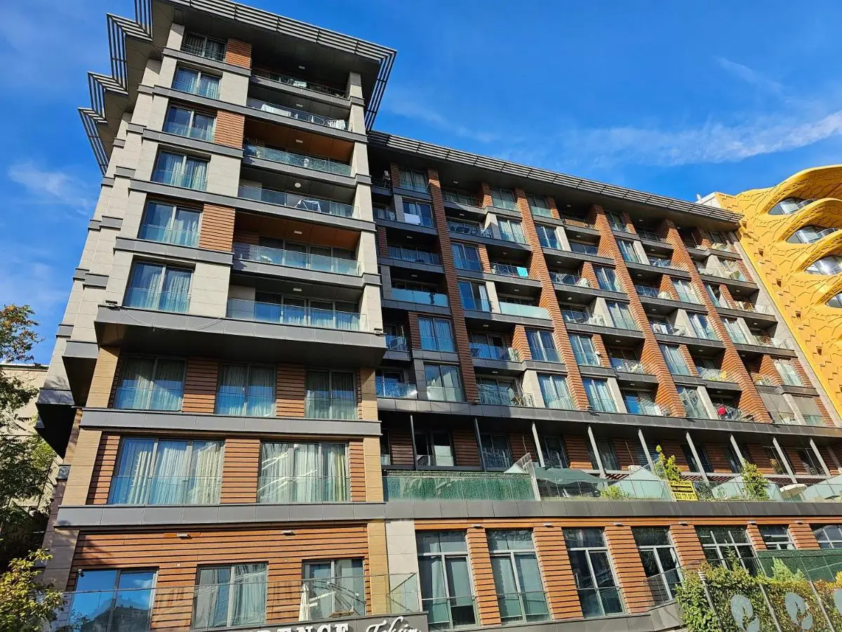PERFECT RESİDENCE TAKSİM, 2 BEDROOM, POOL, Gym, Sauna