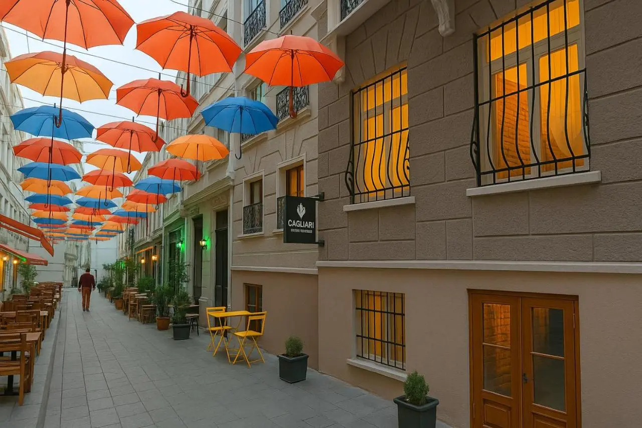 Taksim Istiklal Street Kamilbey Hotel