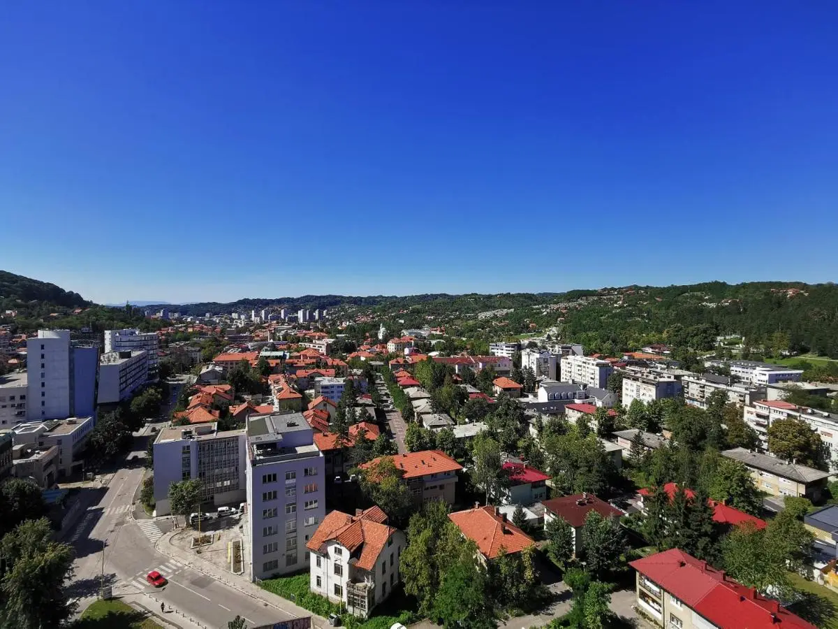 Luxury Apartment with a stunning view, FREE parking