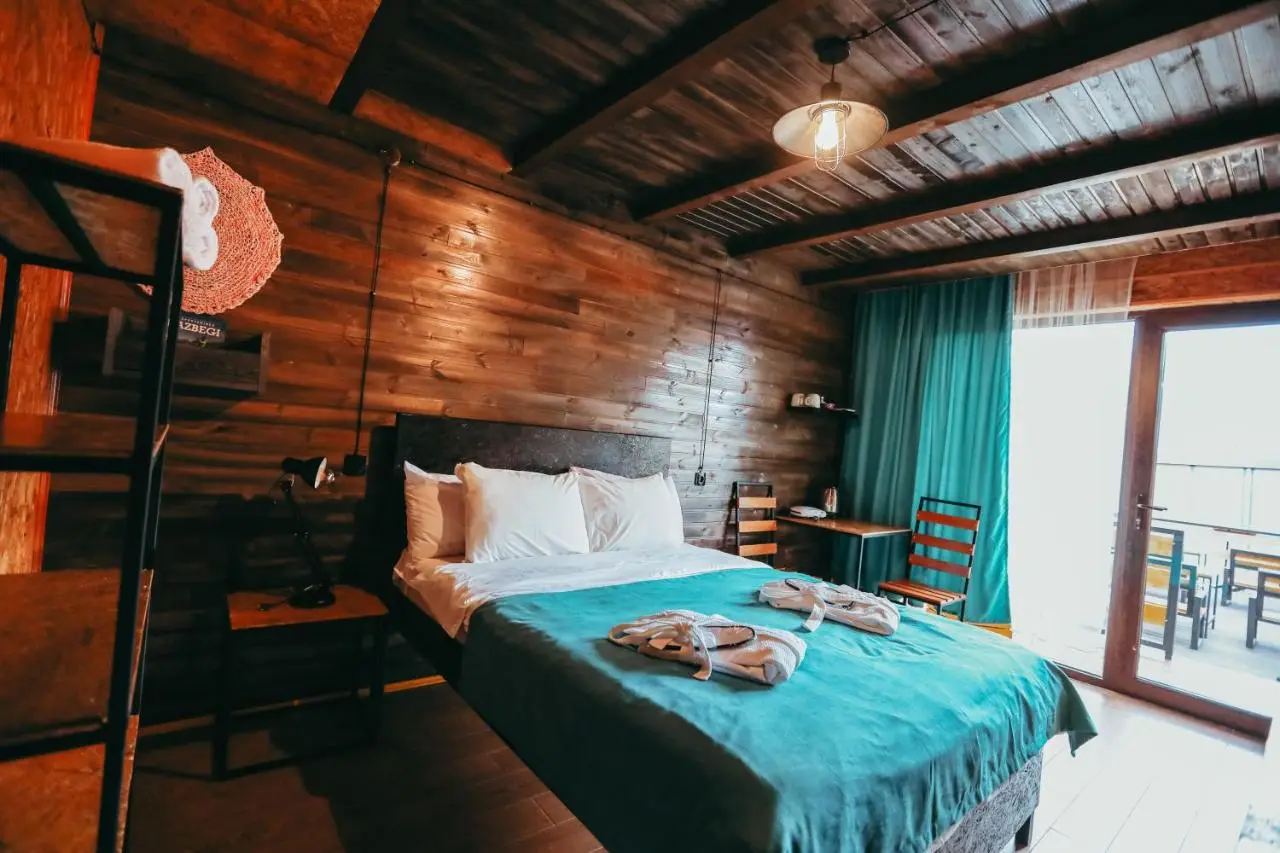 Wooden Hotel Kazbegi