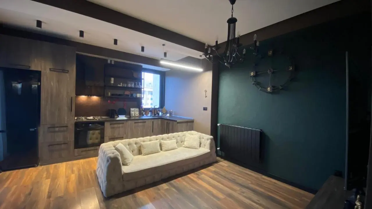 New apartment with terrace