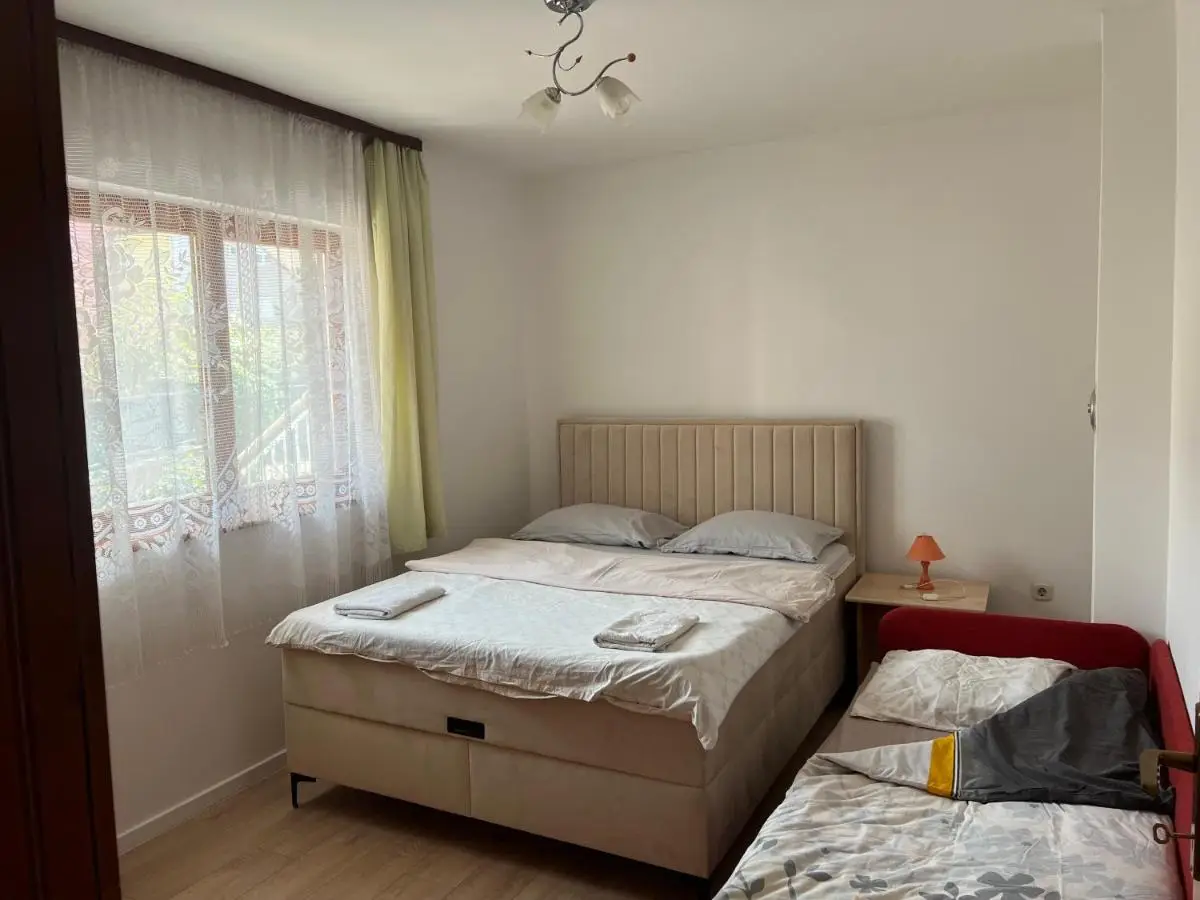 Cheap house near the center of the city