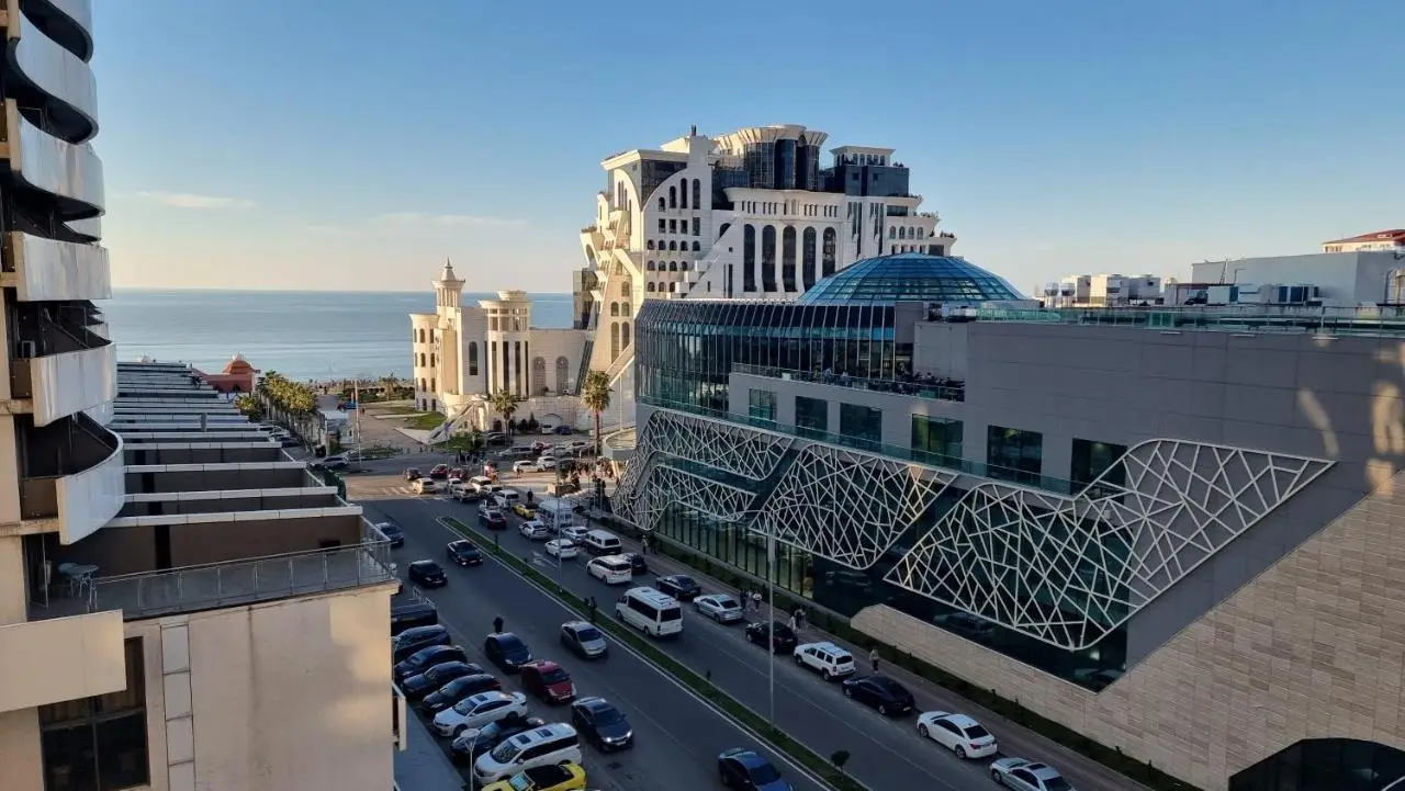 Sea View Apartment near Grand Mall