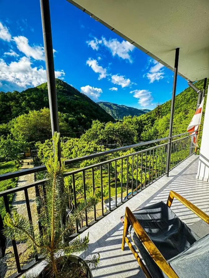 White House In Borjomi