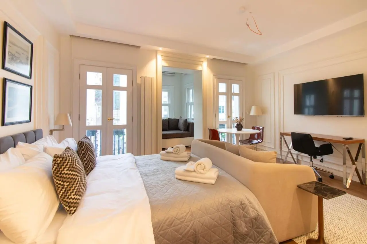 Stylish Modern Studios in the Heart of Karaköy