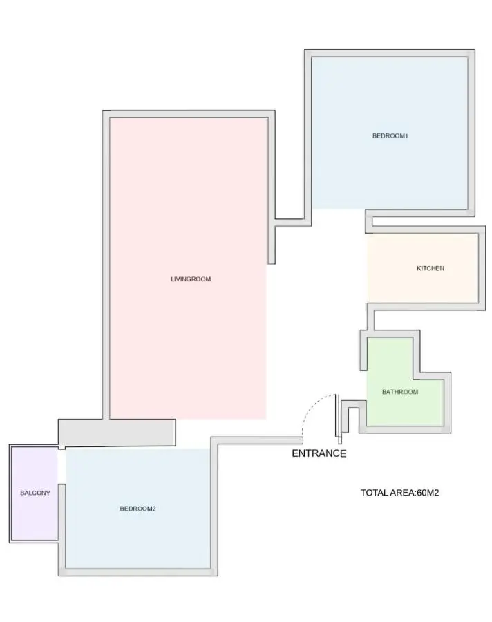 Comfortable 2BR Flat in Nişantaşı Near Metro