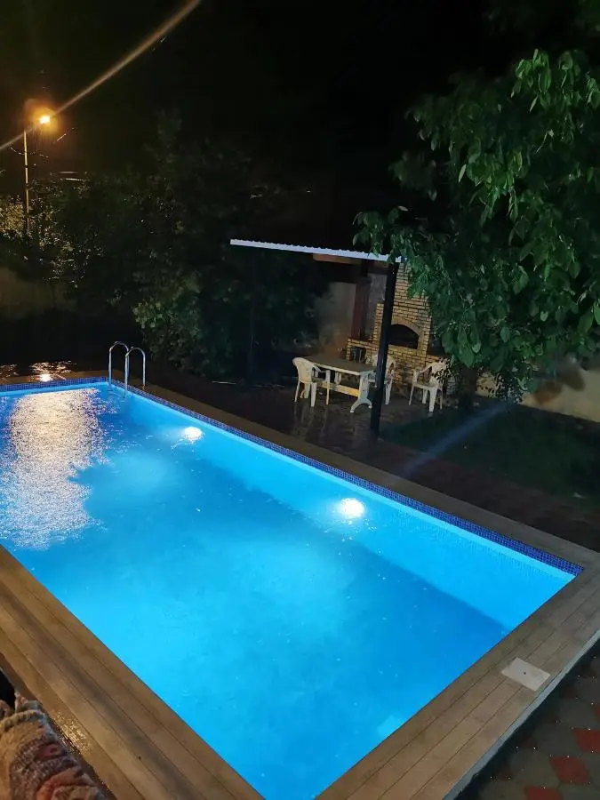 Pool Garden Qabala