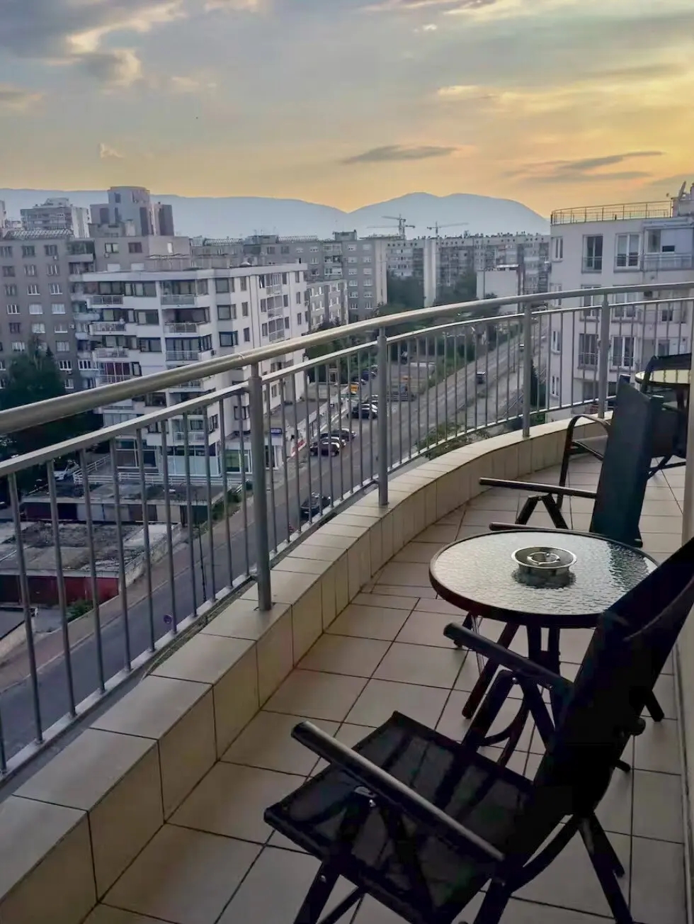 Rare 30m² Balcony with City View