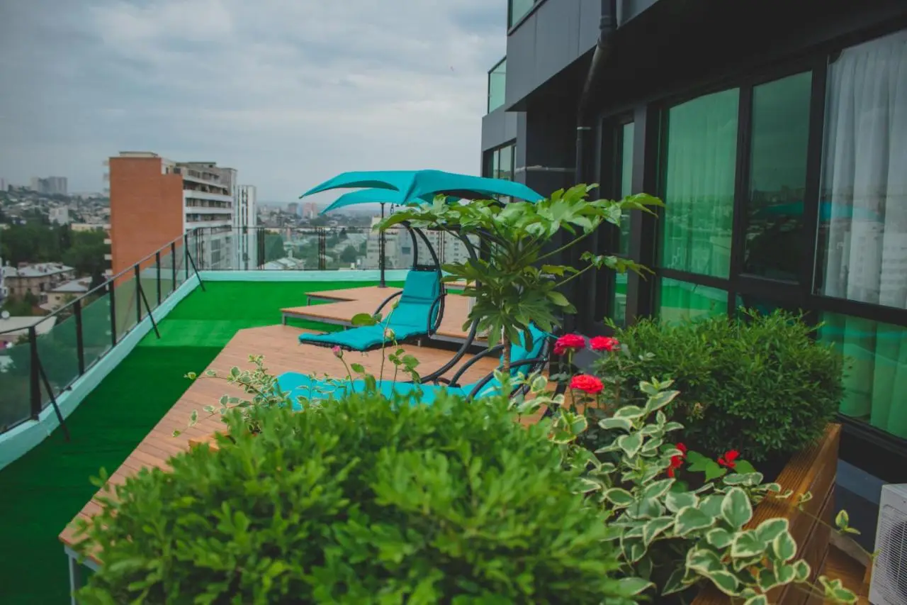 Hotel Grand View in Tbilisi