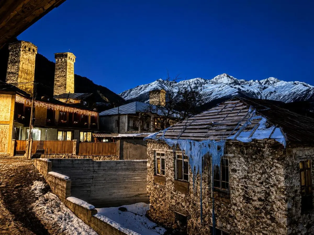 Hotel Eden Mestia