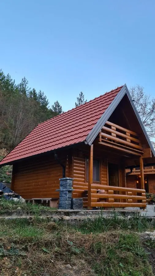 Planinske kolibe Šipovo