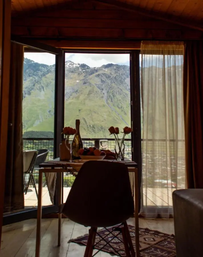 Cottage Mountain crystal kazbegi