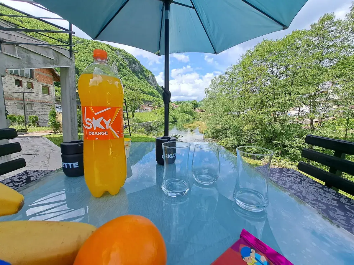 Sobe Zizi: Double Room with Garden View & Balcony