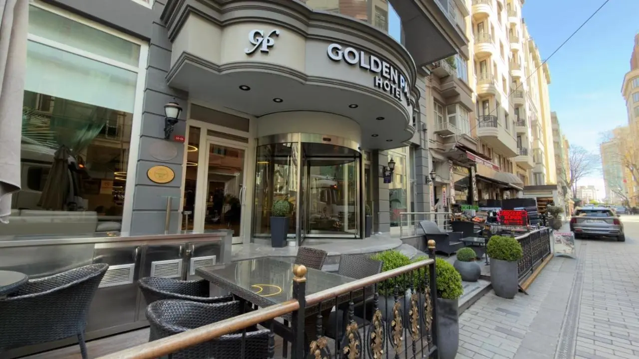 The Golden Park Hotel