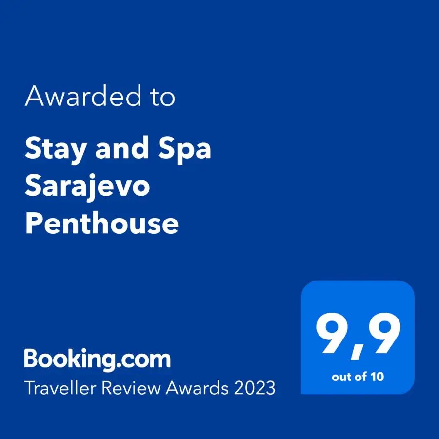Stay and Spa Sarajevo Penthouse