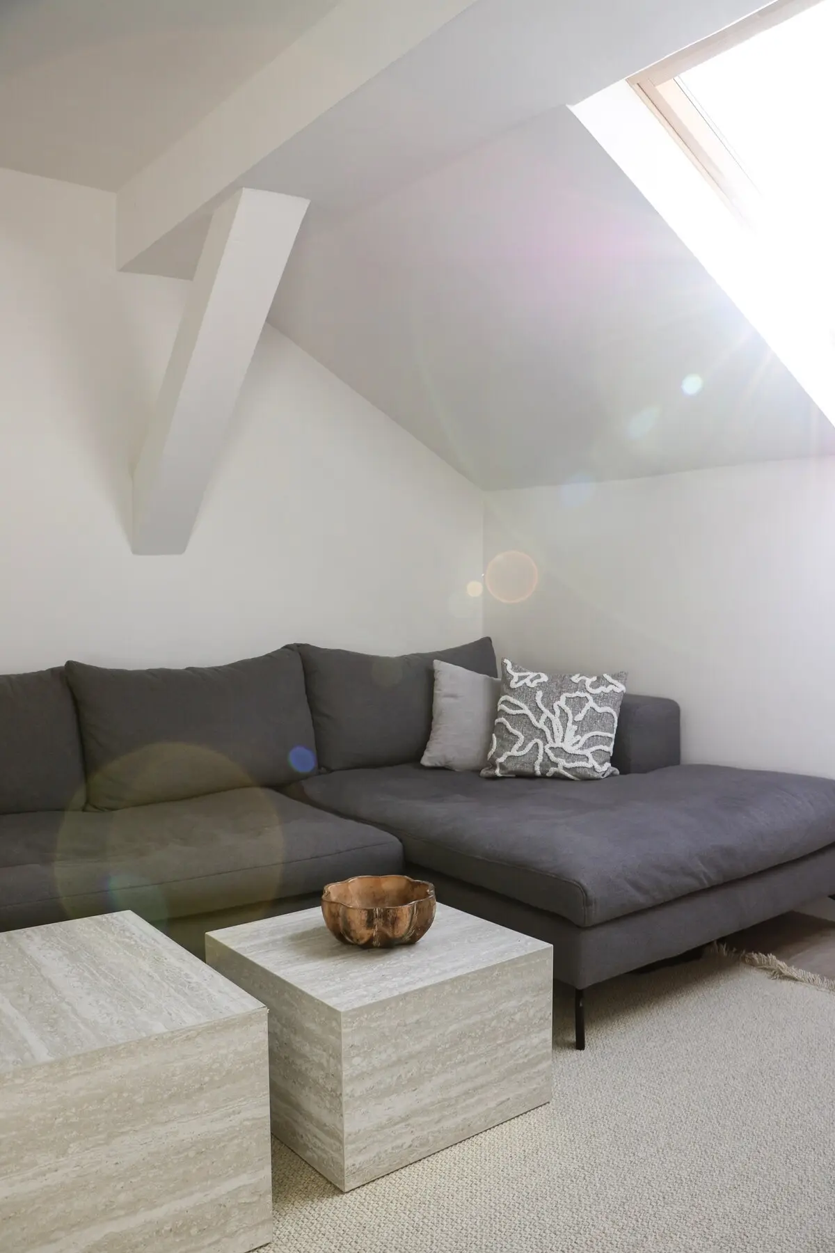 Charming attic in city center!