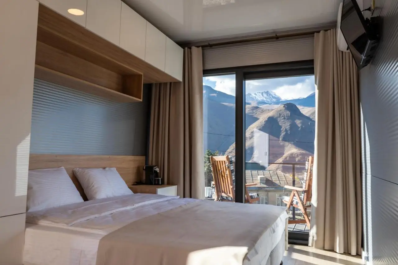 Landscapes Hotel Kazbegi