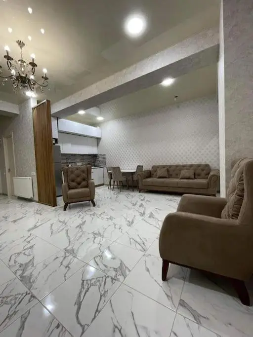 Apartment with city view