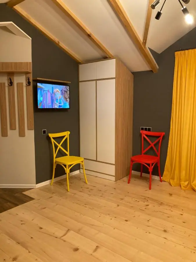 Borjomi Yellow Hotel