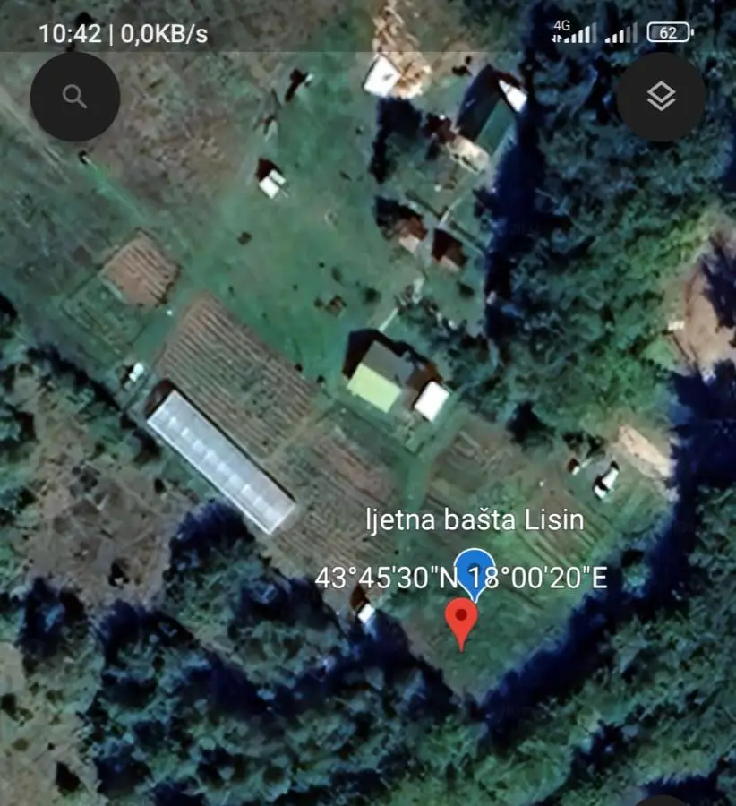 Mountain house"LISIN"Bradina Konjic
