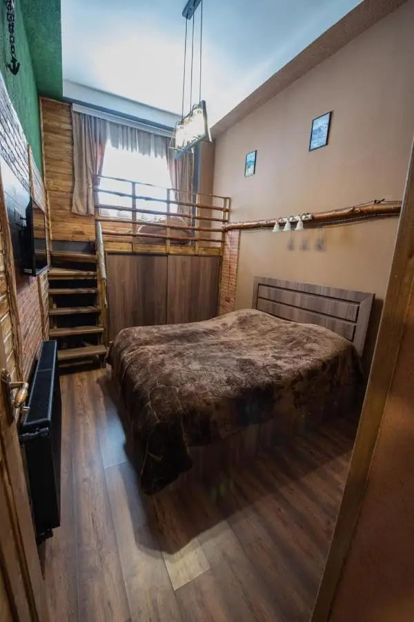 Evdo Apartments Loft2 Wooden House