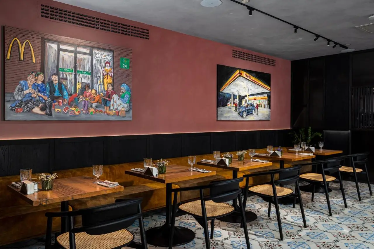 The Blue Fox Hotel