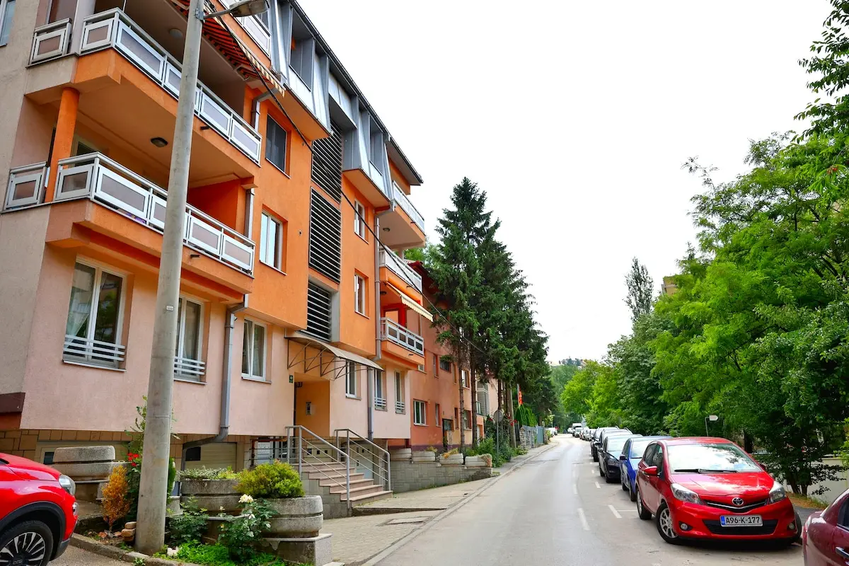 Modern apartment near city centar