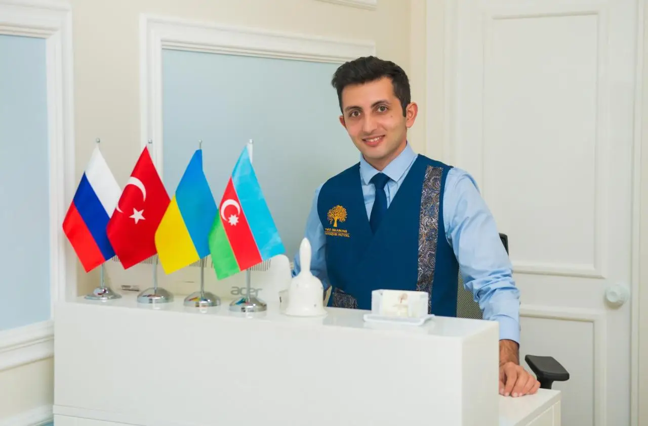 Two Seasons Boutique Hotel Baku
