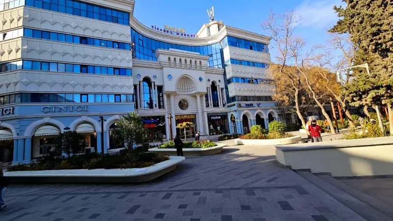 Baku Centre inn Nizami Hotel