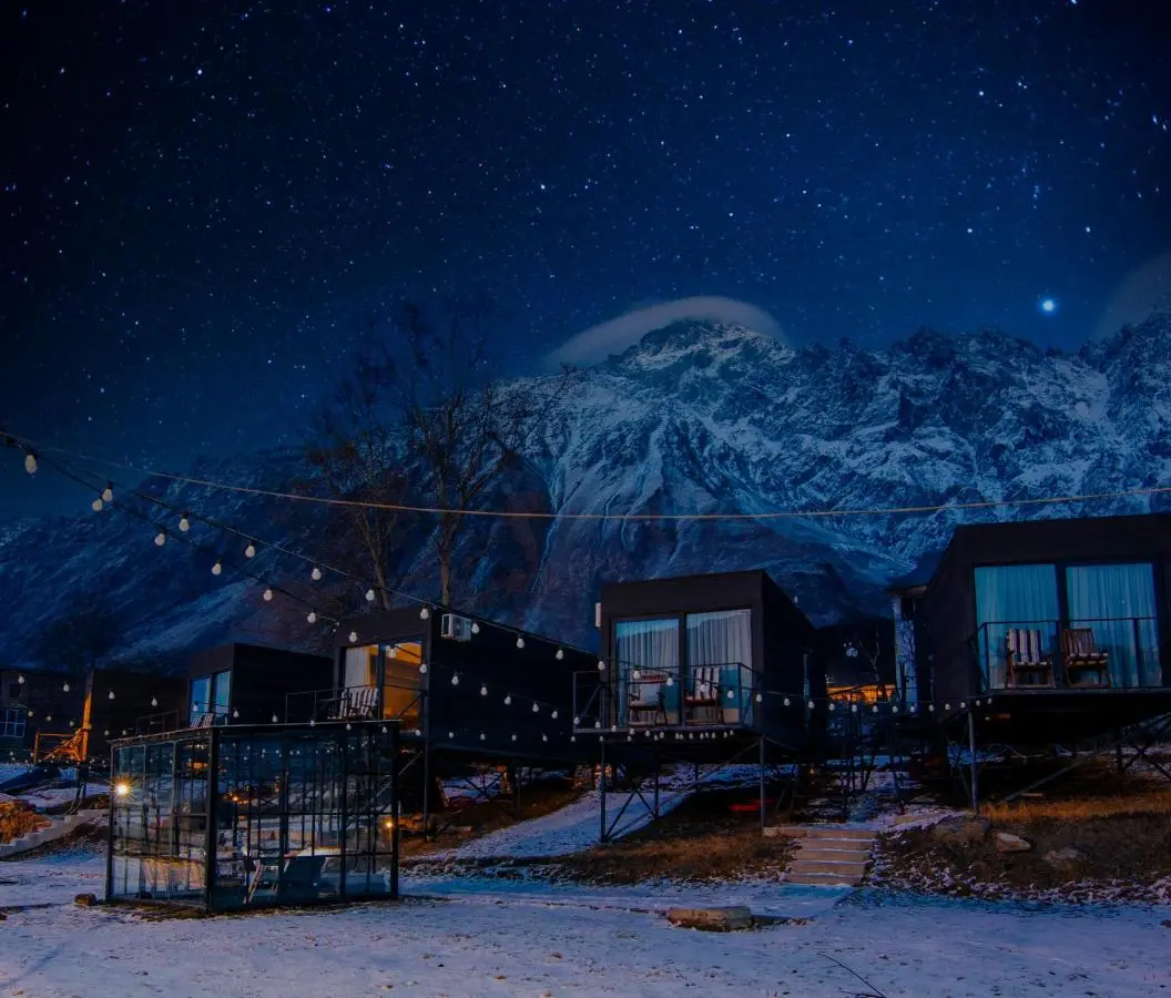 Landscapes Hotel Kazbegi