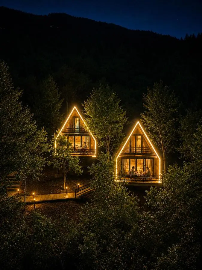 Martvili canyon cottage