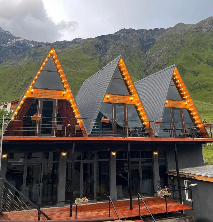 Pyramid Kazbegi