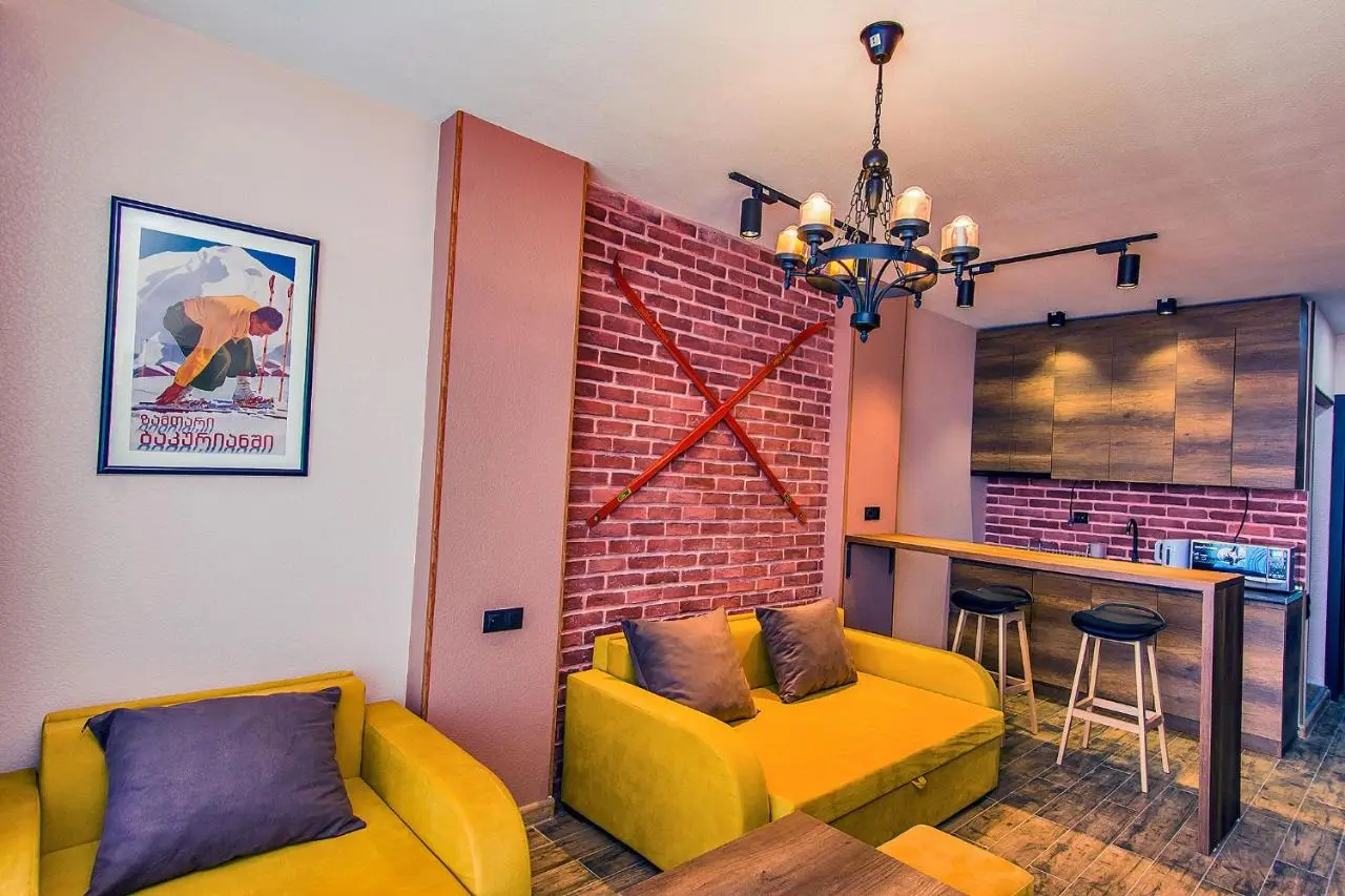 M25 Bakuriani, Apartment 412