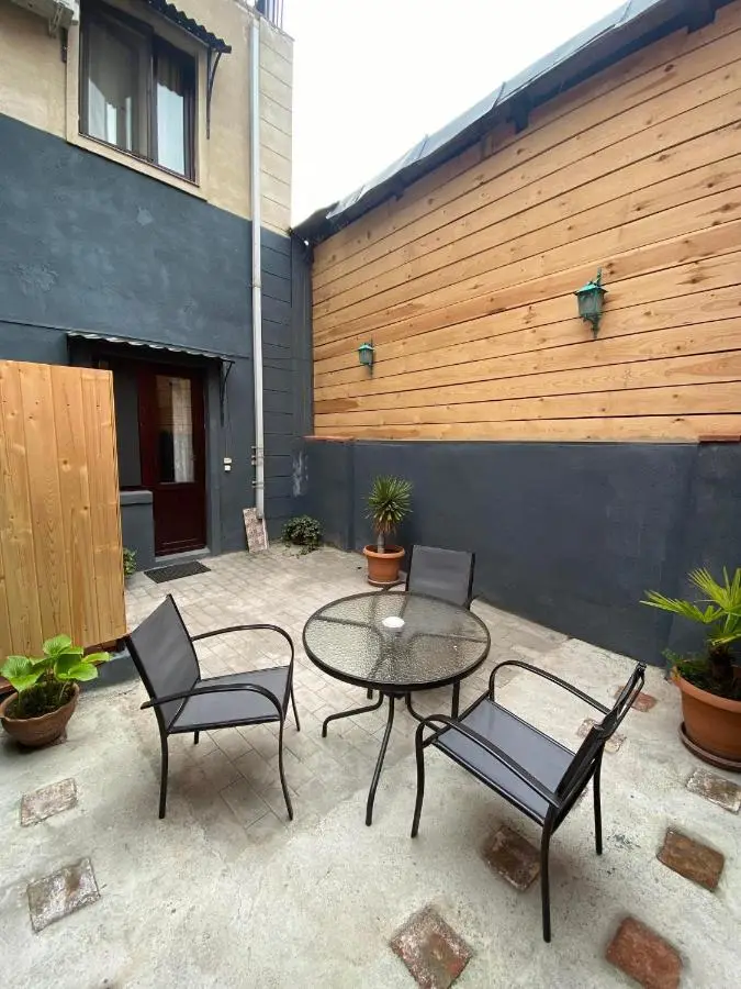 Terrace House Near Opera