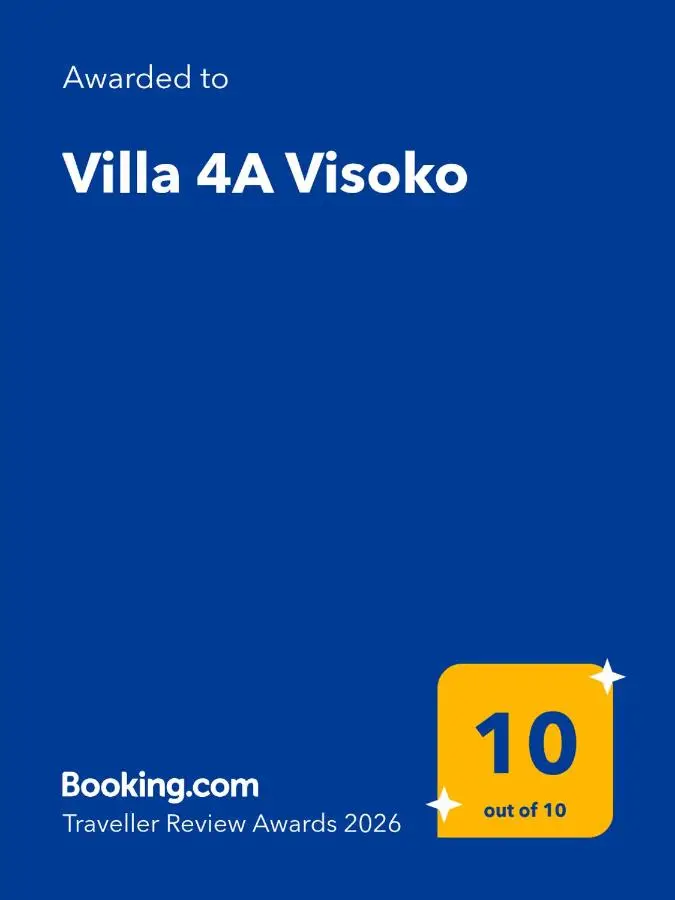Villa 4A Visoko