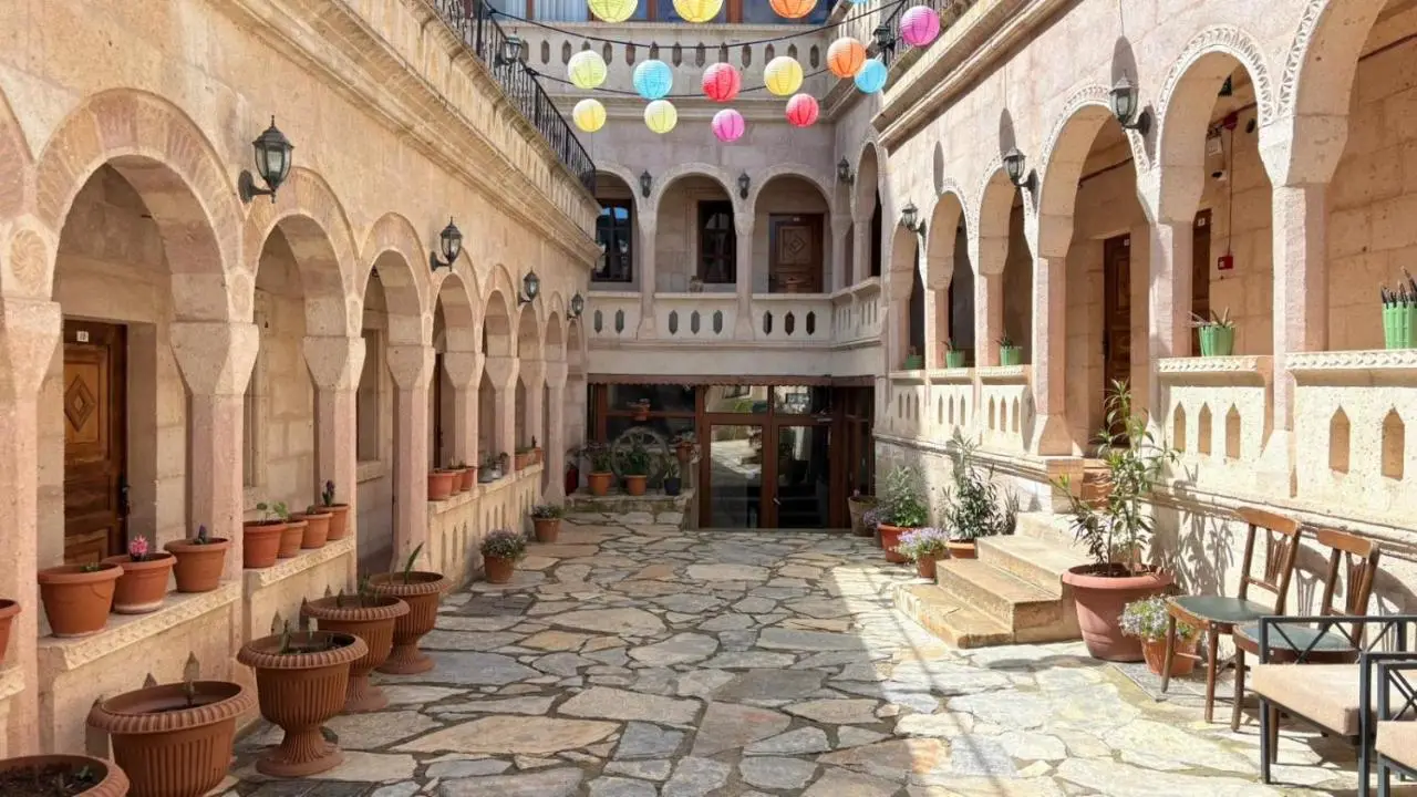 Nature Park Cave Hotel
