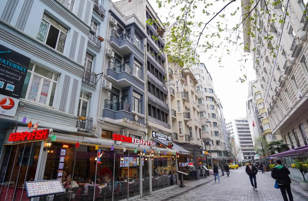 Fidan City Hotel