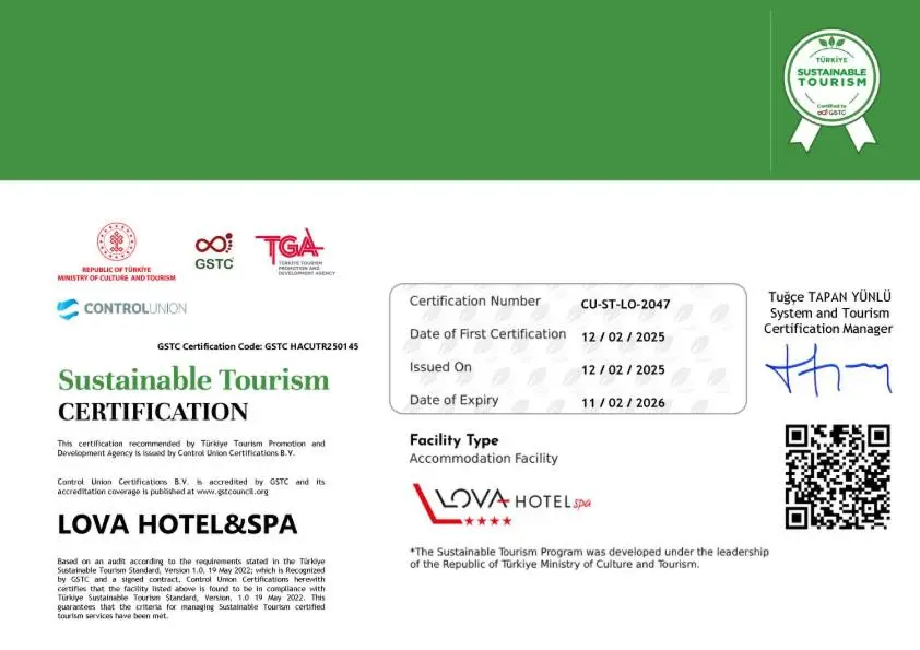 Yalova Lova Hotel & SPA Yalova