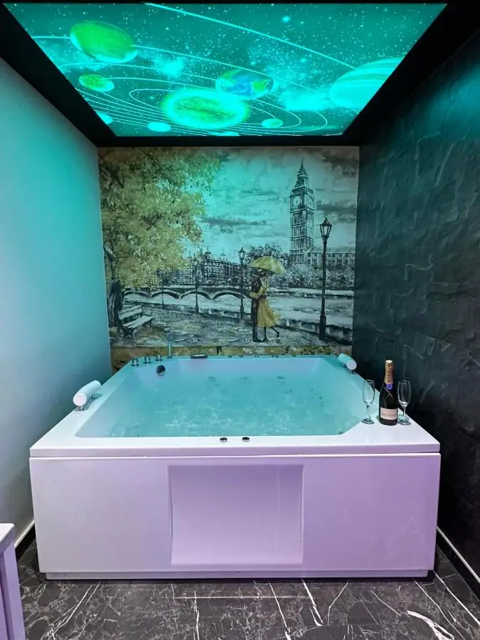 Apartman S&V 3 Istocno Sarajevo Lukavica sa Jacuzzi i Sauna Lux Spa Hilandarska Centar