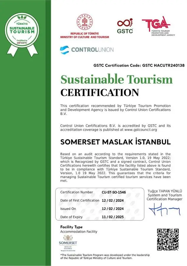 Somerset Maslak Istanbul