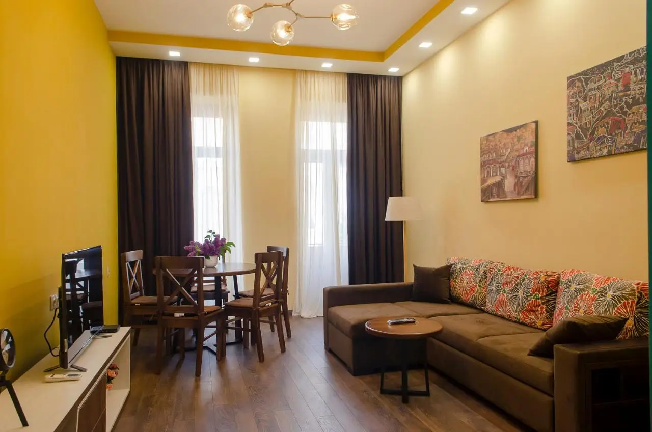 Home@97 on Aghmashenebeli Avenue