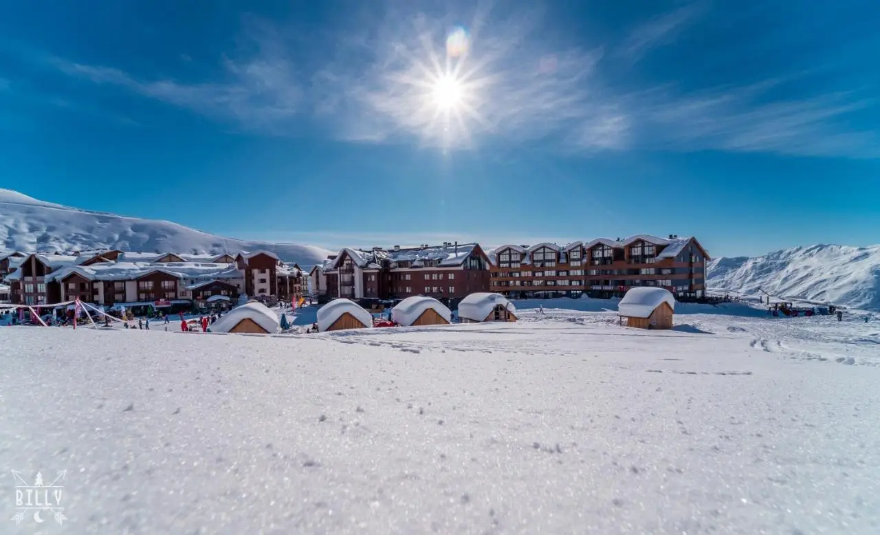 Studio Apartment NFT New Gudauri 503