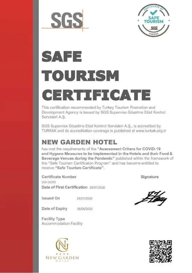 New Garden Hotel