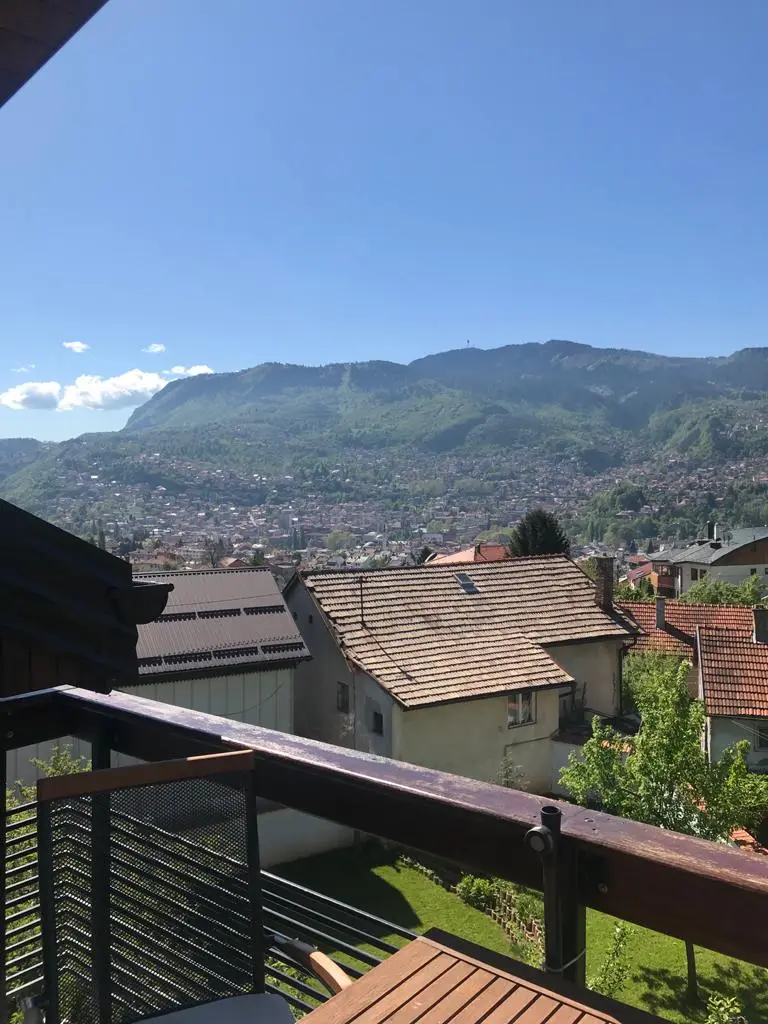 Studio @ the heart of Sarajevo incl.parking&garden