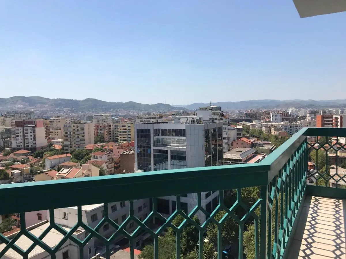 SUN TOWER-CENTER of TIRANA