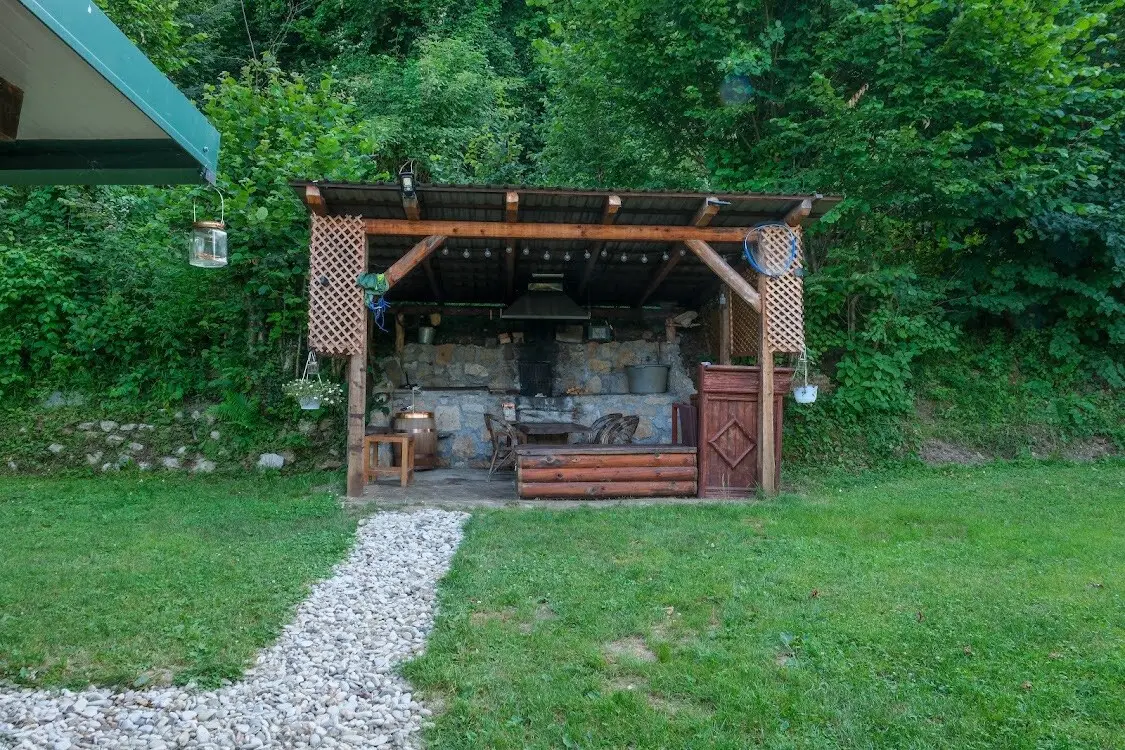 ECO cabin Pliva lake Jajce