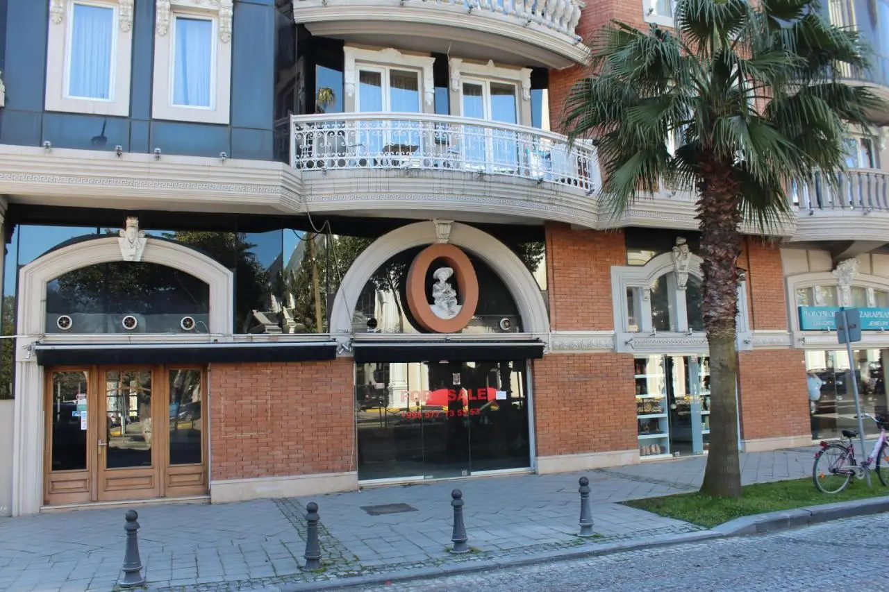 Batumi apartment in front of Sheraton