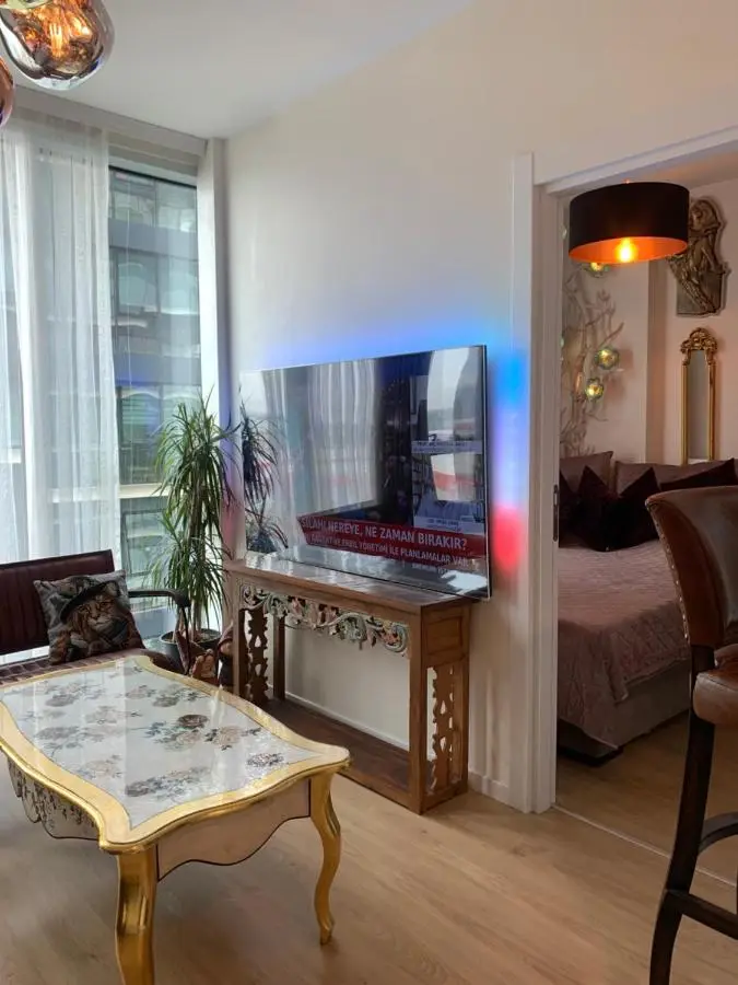 İstanbul Ataköy Residance Bakırköy Site İçi luxury daire